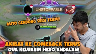 KESEL KENA COMEBACK MULU, YA UDAH DA PAKE HERO ANDALAN GW SEASON INI AJA!!