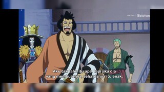 ayah nya cemburu #luffy #nami #sanji #brok #one Piece #zoro #robin #momo