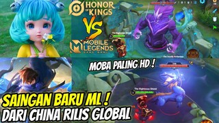 MONTON PANIK HONOR OF KINGS UDAH RILIS GLOBAL ! SAINGAN TERBERAT ML SKRANG