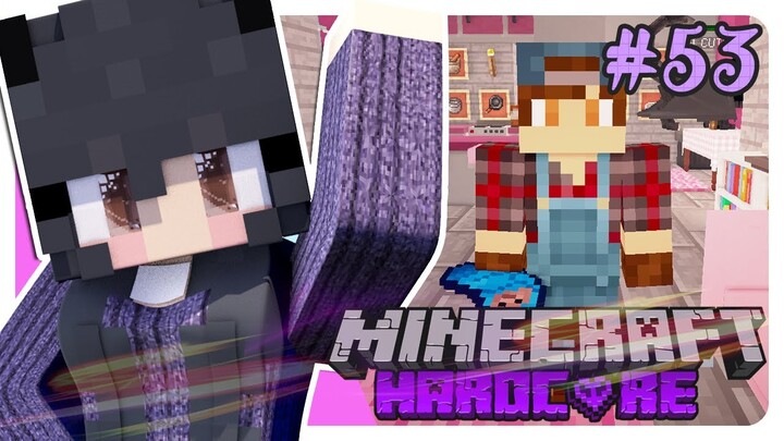 "😱 PUNYA SUAMI AMA ANAK? BERASA COMES ALIVE BUND 😝" | Ep.53 | Minecraft HARDCORE Indonesia