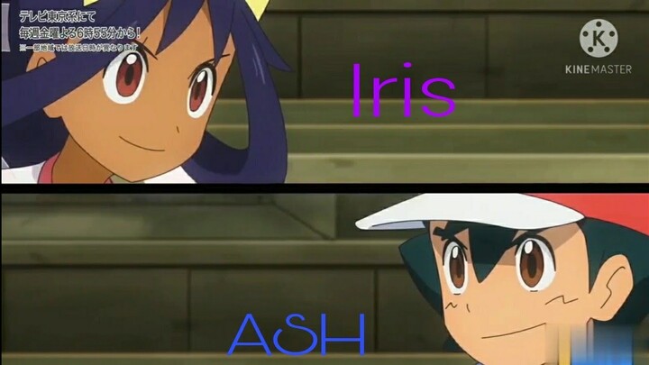 Satoshi Vs Iris | Tập phim mới nhất [AMV Pokemon]