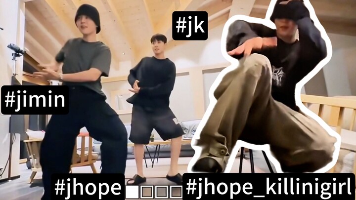 จีมิน [JIMIN Challenge] 【Killin’It Girl】 I เบื้องหลังการฝึกซ้อม (โค้ชเต้นส่วนตัวของทากาฮาริ จองกุก)