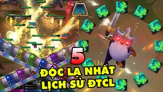 TOP 5 điều Độc Lạ nhất trong lịch sử Đấu Trường Chân Lý – Mùa 5 lép vế hoàn toàn