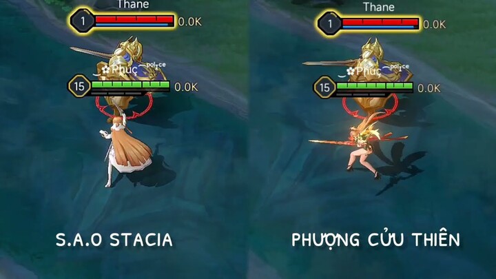 So sánh Butterfly Stacia và Phượng Cửu Thiên chọn Anime hay kiếm hiệp | Icyfoxx