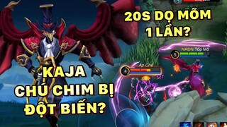 Tốp Mỡ | KAJA: CHÚ CHIM BỊ ĐỘT BIẾN TRONG OVERDRIVE! 20 GIÂY DỌ MÕM 1 LẦN?! | MLBB