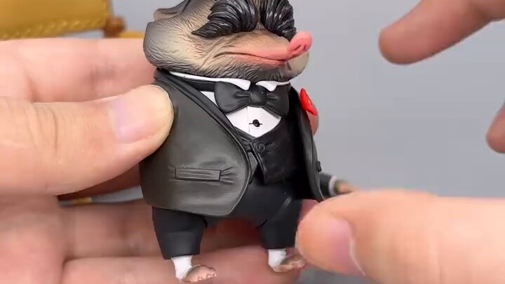 Tonik membuatku... Zootopia GONG Resonance Mr. Big 1:1 Action Figure