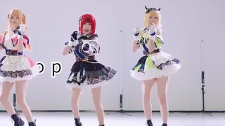 【pop in 2】B Komachi group's first turn! I want to be the child you push✨