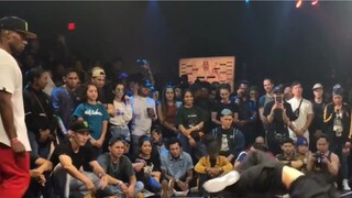 Phong cách nhảy của Bboy này thật tuyệt