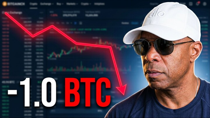 I LOST BITCOIN DOING EVERYTHING RIGHT