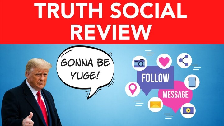 Truth Social Review Trump DWAC Stock