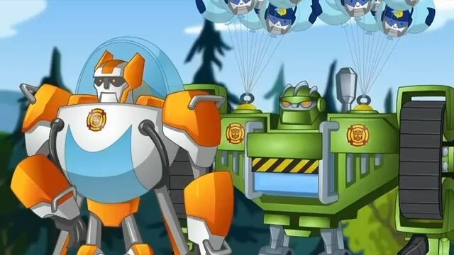 Transformers Rescue Bots Episode 87