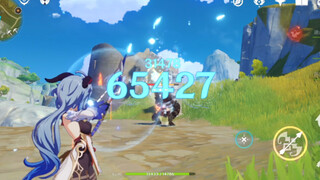 自从转了融化流甘雨………