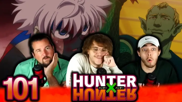 IS KILLUA GOING TO SURVIVE THIS?! | Hunter x Hunter Ep 101 "Ikalgo X And X Lighting" First Reaction!