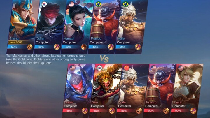 ml  Mr zilong