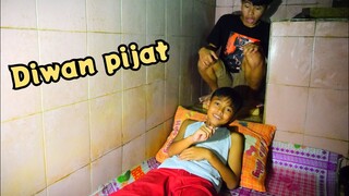 DIWAN di PIJAT❗pijat refleksi halu | komedi muhyi official | pijat anak remaja