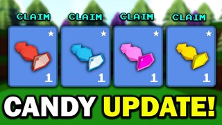 CANDY ITEM UPDATE!! (news) | Build a boat for Treasure ROBLOX