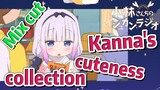 [Miss Kobayashi's Dragon Maid] Mix cut | Kanna's cuteness collection