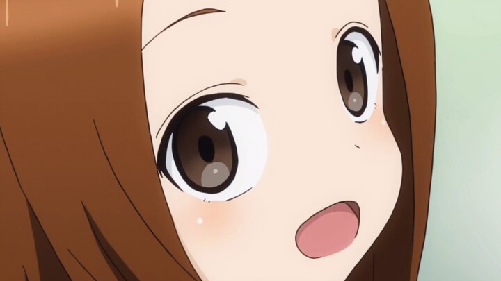 Is this the power of swimsuit Takagi?