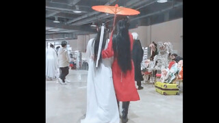 [Heaven Official's Blessing] Some short cosplay videos at Comic Exhibition