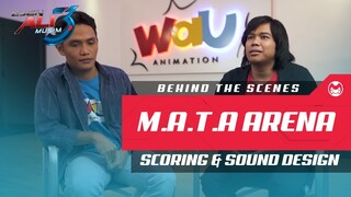 #3 - Ejen Ali Season 3 BTS - Scoring & Sound Design