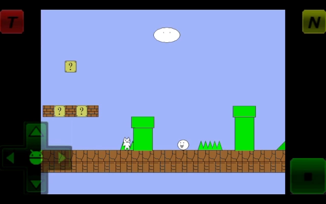 Cat Mario เกมส์ที่ทำให้ผู้เล่นหัวร้อน