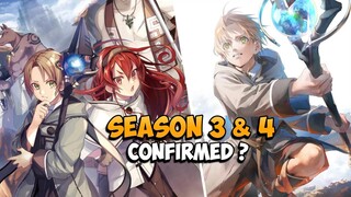 Mushoku Tensei Season 3 & 4 Confirmed or Rumor? Unraveling the Leaks and Speculations!