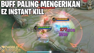 INI BARU NAMANYA BUFF - ULTINYA SEKARANG BISA INSTANT KILL! MATHILDA BUFF MOBILE LEGENDS