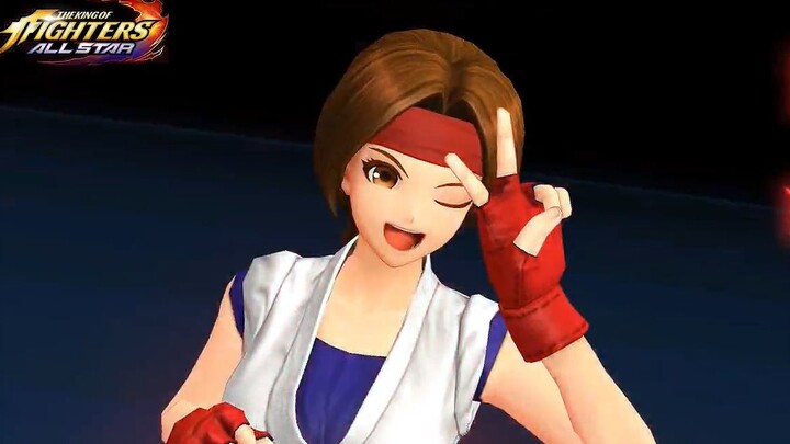 Trailer ra mắt đầu tiên của game di động “The King of Fighters: All Star” với SS. Yuri Sakazaki và S