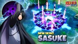 Sasuke Uchiha Punya Skin🤔!?, Efek Skill-nya Keren Banget🔥!!
