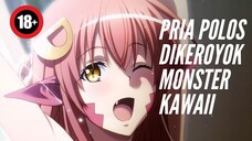 Bocil Minggir, Anime tentang Pria Polos Tinggal Bersama Monster Kawaii MonMusu