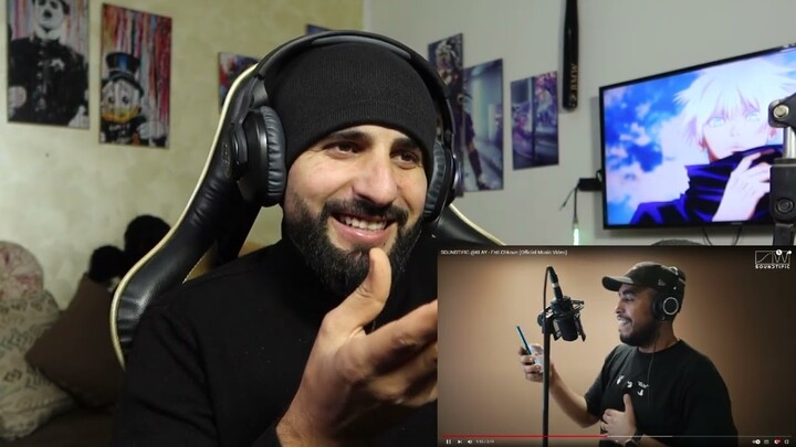 SOUNDTIFIC @KLAY - Enti Chkoun  👌BOUSSADAT REACTION ❤