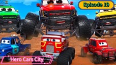 Hero Cars City (Episode 19) Real Not Enough Trucks