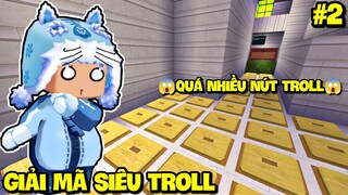 MEOWPEO BỊ TROLL KHI CHƠI MAP GIẢI MÃ HAY NHẤT ĐẦU NĂM 2022 TRONG MINI WORLD - PHẦN 2