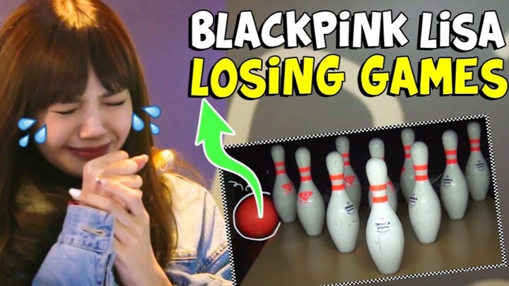 [BLACKPINK] Lisa’s great in every way, but her gaming skills are just not that good! A compilation o