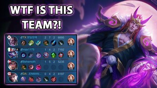 I just wanted to use the new Valir skin, but then this happened... | Mobile Legends