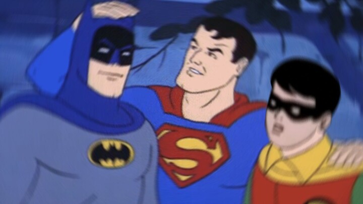 Batman: Hello, I'm a super...normal person