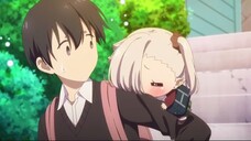 Vampir imut yang lagi belajar nyedot 😚