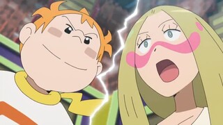 [S24 Alola] Pokémon Tập 1075 Musashi VS Kojiro! Trận Đấu Của Tình Yêu Và Chính N