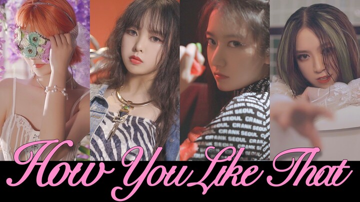 A speed-dub with MV-level production quality you’ve never seen before! How You Like That – BLACKPINK