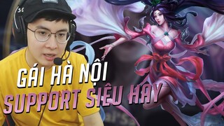 "EM GÁI HÀ NỘI" SUPPORT CHÁY QUÁ ANH EM ƠI || KÊNH KỸ NĂNG