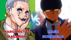 Mash Burndead VS Margarette Macaron