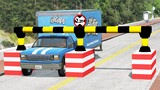 Cars vs Width Restriction | BeamNG.Drive