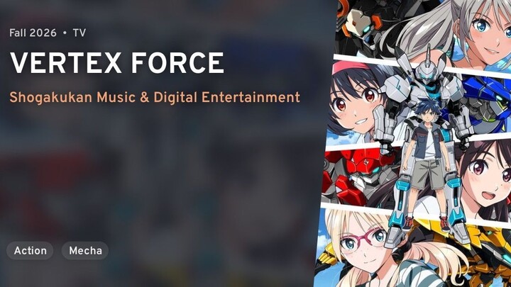 EP 1 - Vertex Force Sub Indo