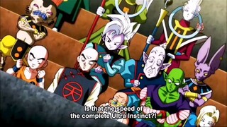 *Dragon Ball Super* Guko vs Jiren.part8