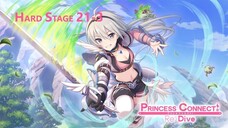 [PriConne] Story Hard Mode 21-3