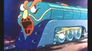 【مرعب بعض الشيء】 رسم متحرك أمريكي لسلامة السكك الحديدية عام 1936