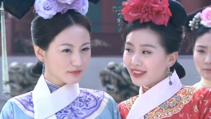 The casting is amazing—totally understand why the director chose these two to play sisters!