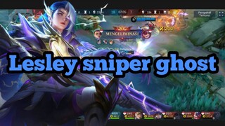 Lesley sniper pembunuh