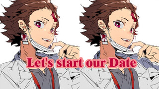 [MAD][AMV]Kamado Tanjiro is such a playboy|<Demon Slayer>