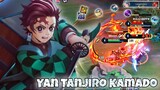 Yan / Tanjiro Kamado New Skin Jungle Pro Gameplay | AoV x Demon Slayer | Arena of Valor Liên Quân